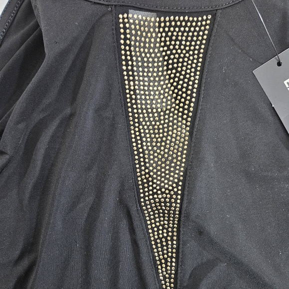 NWT Express black sleeveless blouse women's size Xsmall - Picture 11 of 11